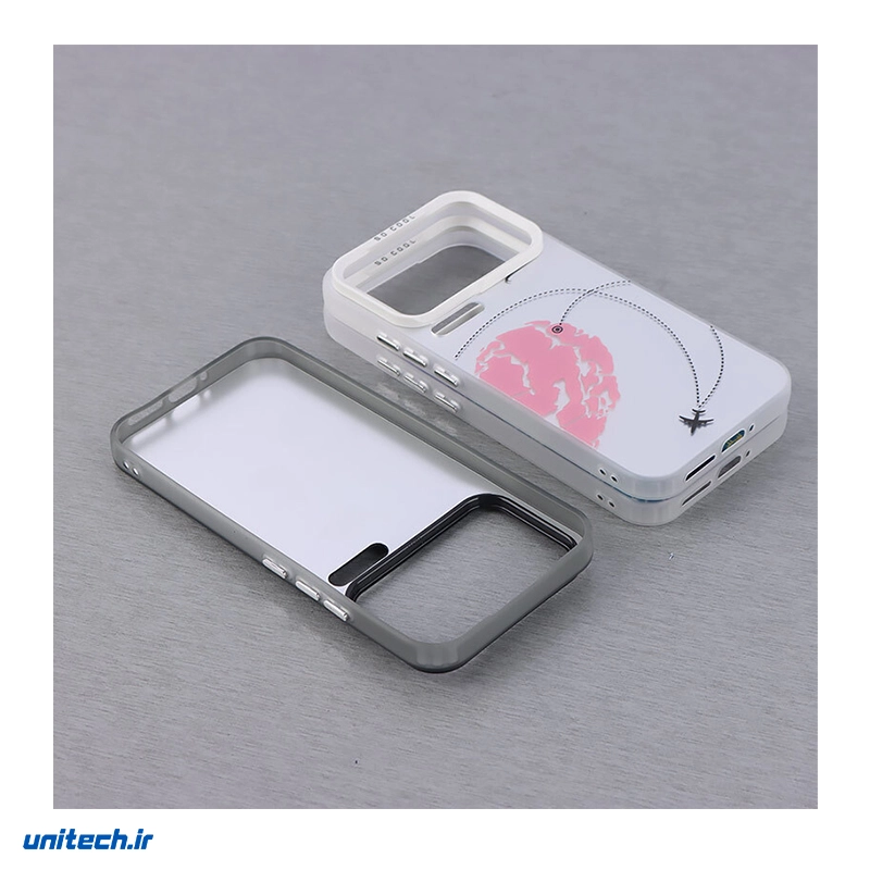 قاب So Cool طرح جغرافیا iPhone 17 Pro Max1